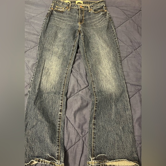 Universal Thread Women’s High Rise Bootcut Jeans Sz 4 27R - Picture 1 of 6